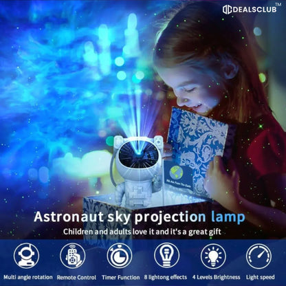 Astronaut Galaxy Projector