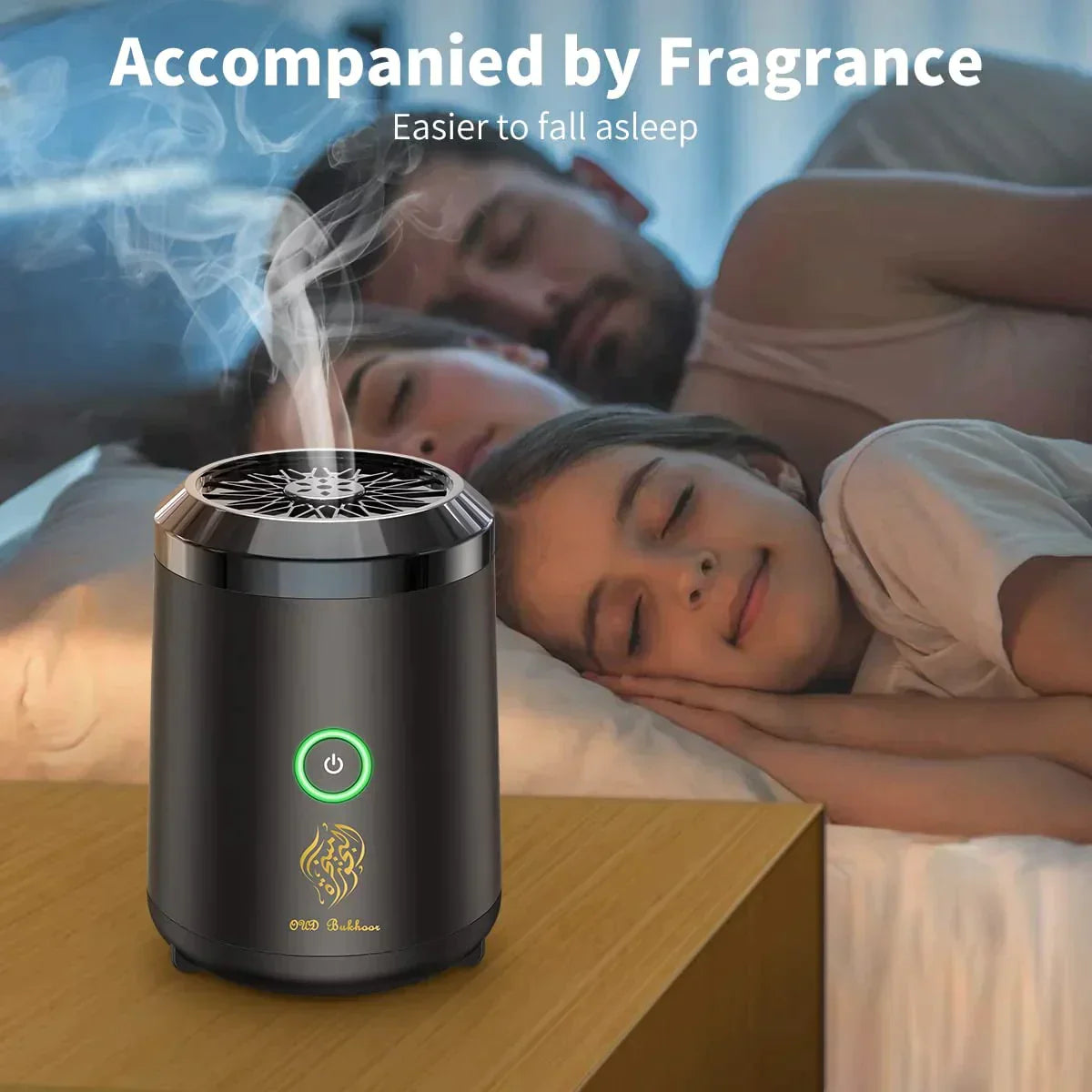 Bukhoor Perfume Dispenser Smart